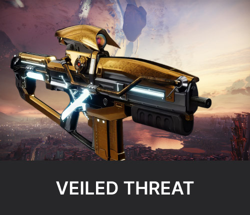 Veiled Threat Stasis Auto Rifle